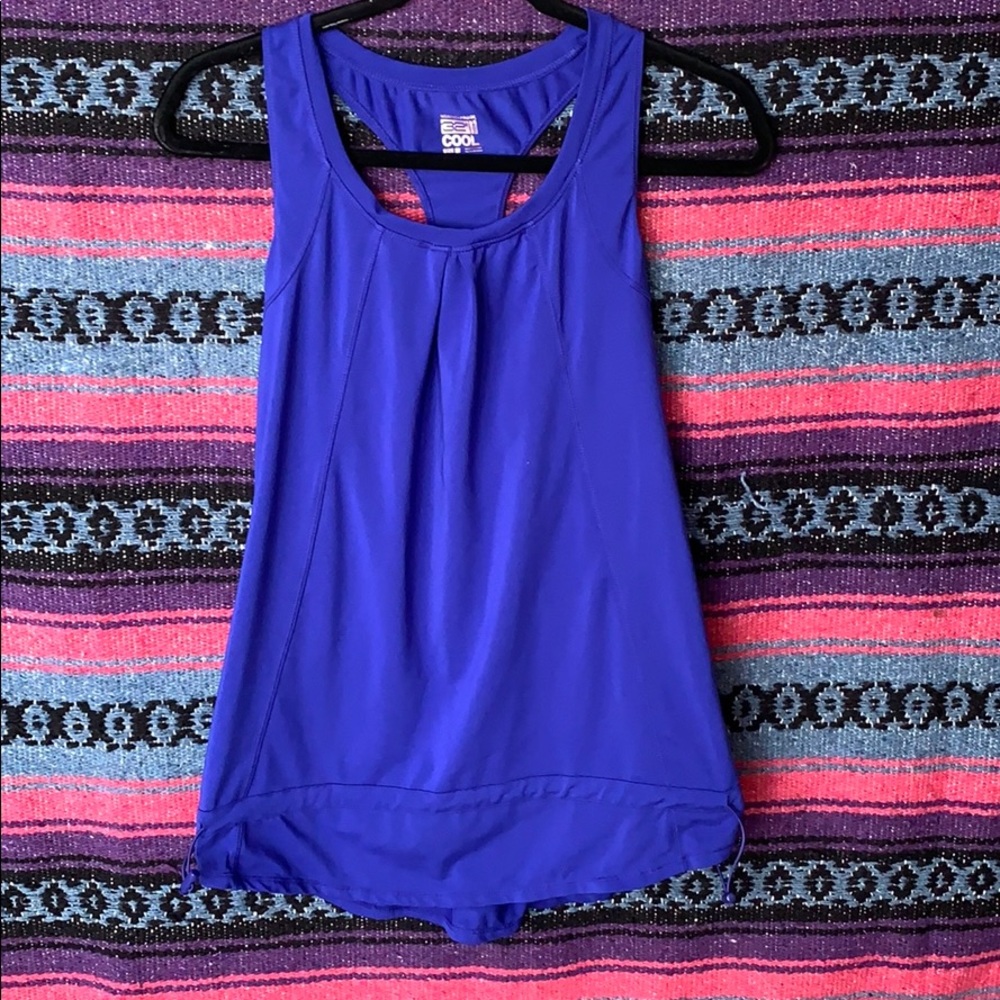 🦋blue active wear top🦋